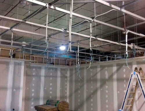 Obra de ejecución para el Servicio Andaluz de Salud (SAS)