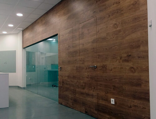 Trabajos en la factoría PERSAN